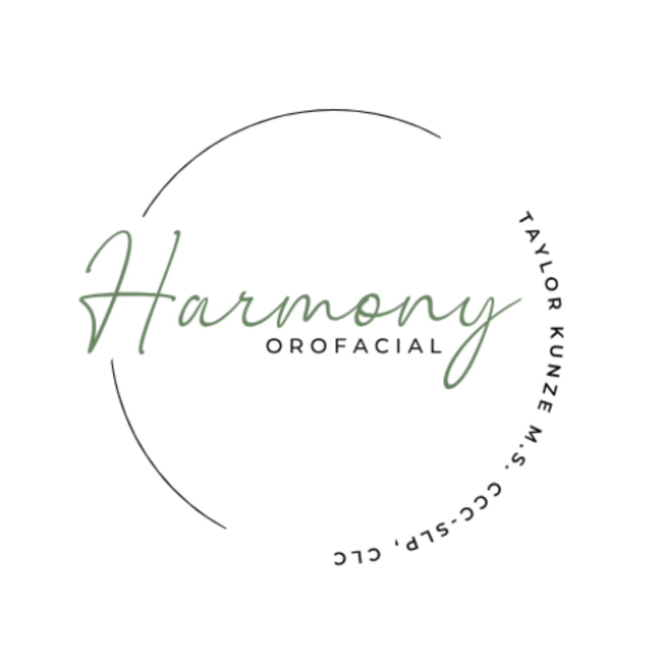 Harmony Orofacial Logo